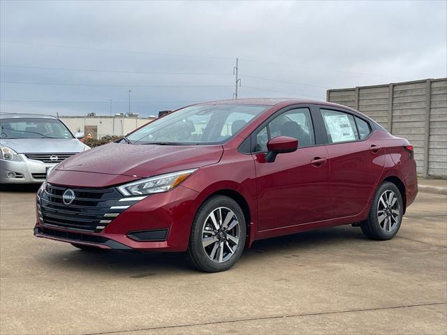 new 2025 Nissan Versa car, priced at $22,720