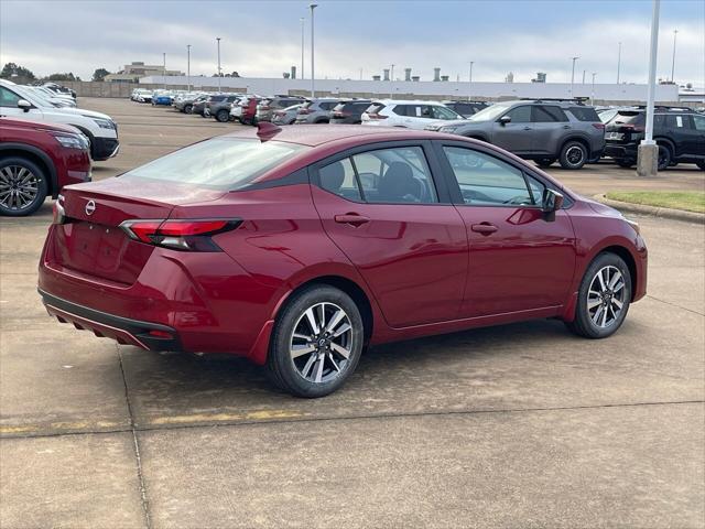 new 2025 Nissan Versa car, priced at $22,720