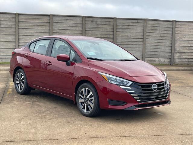 new 2025 Nissan Versa car, priced at $22,720