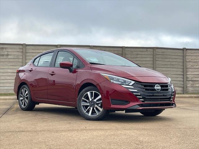 new 2025 Nissan Versa car, priced at $22,720