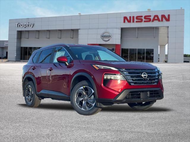 new 2025 Nissan Rogue car, priced at $31,847