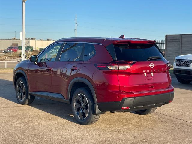 new 2025 Nissan Rogue car, priced at $31,847