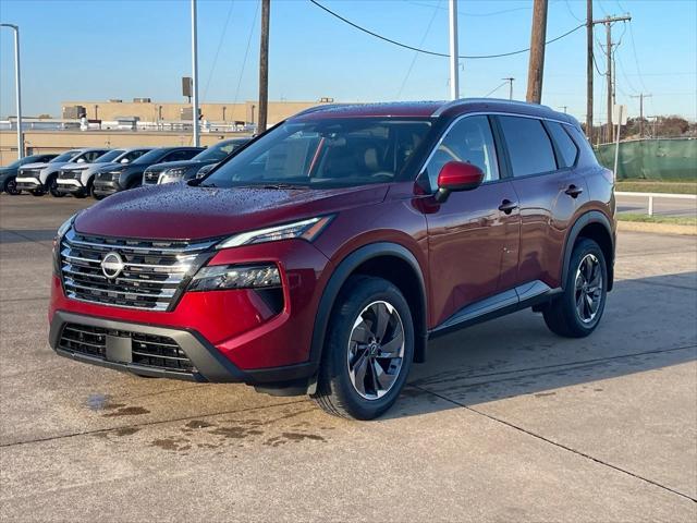 new 2025 Nissan Rogue car, priced at $31,847