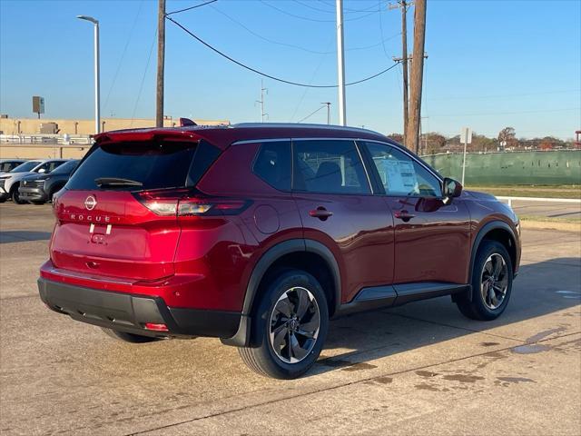 new 2025 Nissan Rogue car, priced at $31,847