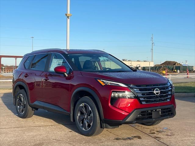 new 2025 Nissan Rogue car, priced at $31,847