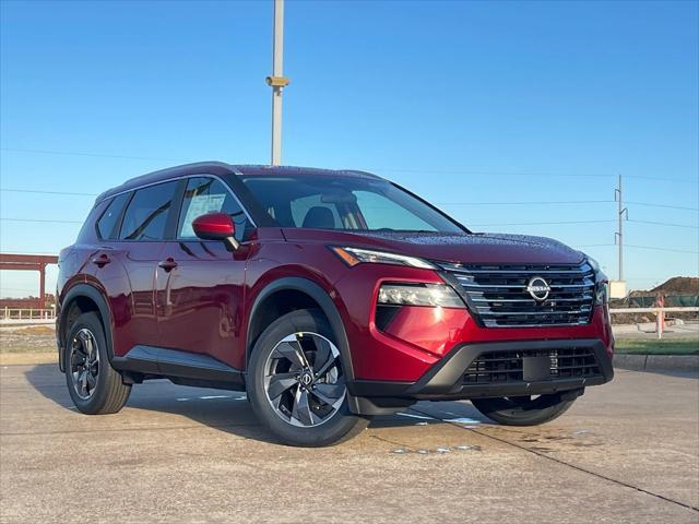 new 2025 Nissan Rogue car, priced at $31,847