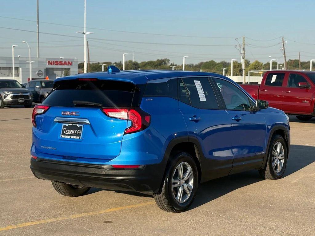 used 2024 GMC Terrain car, priced at $21,371