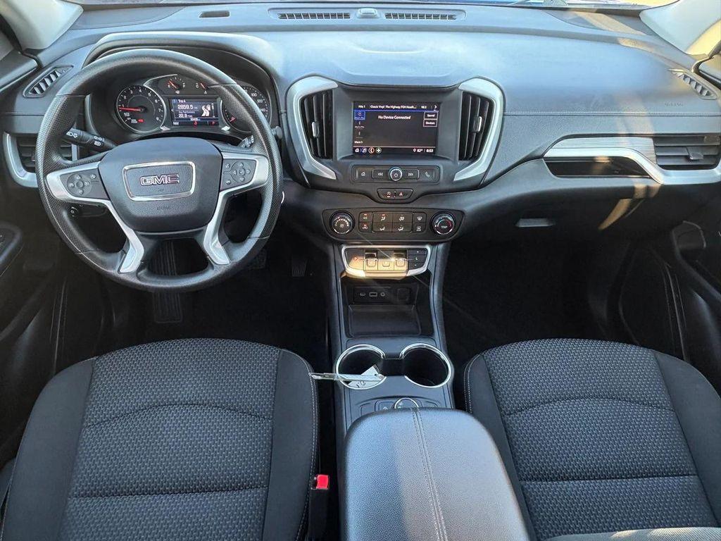 used 2024 GMC Terrain car, priced at $21,371