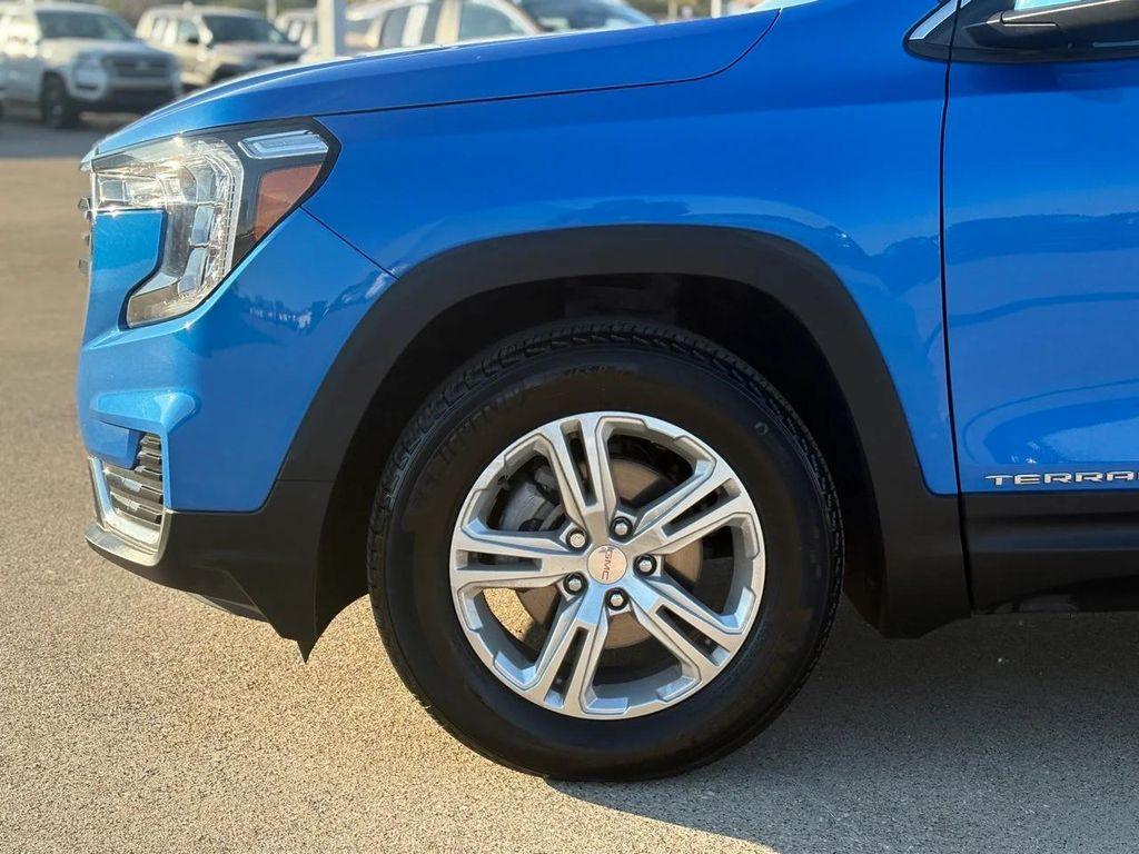 used 2024 GMC Terrain car, priced at $21,371