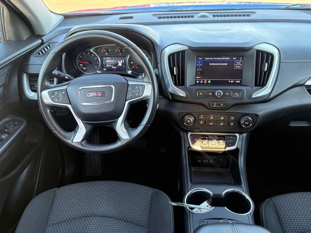 used 2024 GMC Terrain car, priced at $21,371