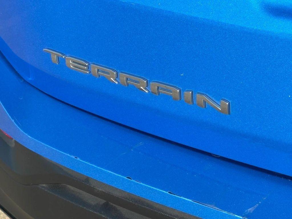 used 2024 GMC Terrain car, priced at $21,371