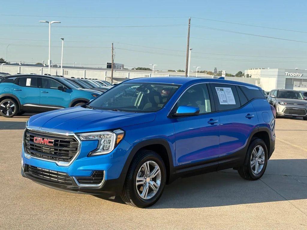 used 2024 GMC Terrain car, priced at $21,371