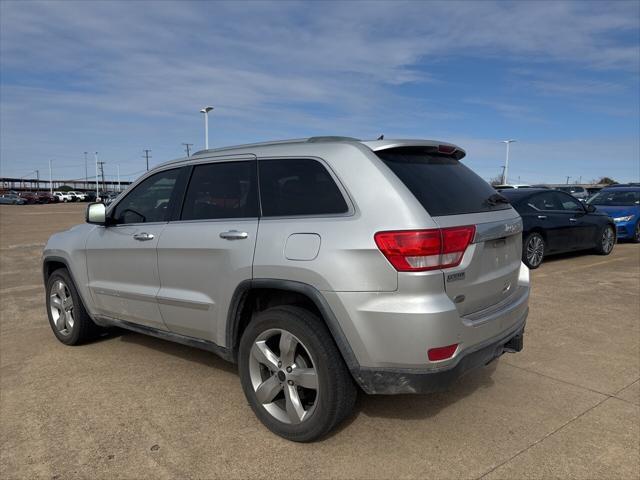 used 2012 Jeep Grand Cherokee car, priced at $11,997