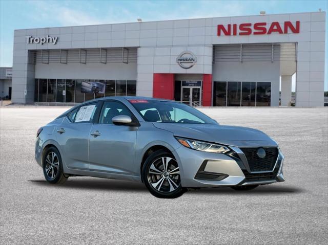 used 2021 Nissan Sentra car, priced at $16,127