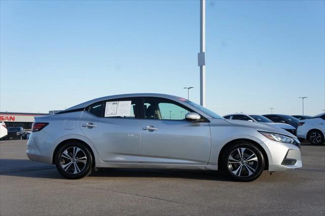 used 2021 Nissan Sentra car, priced at $15,891