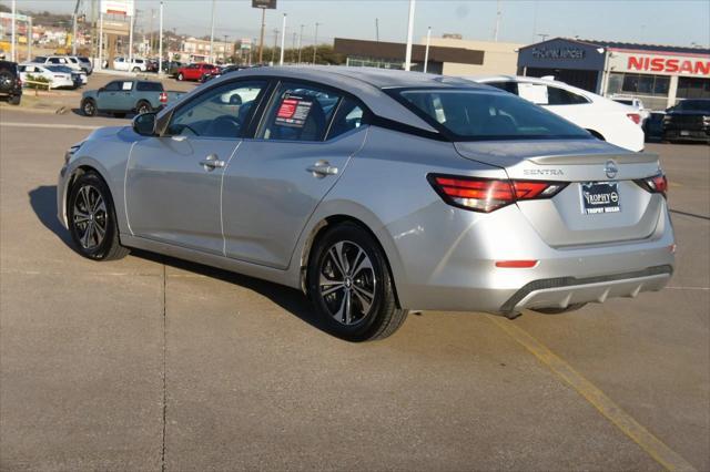 used 2021 Nissan Sentra car, priced at $15,891