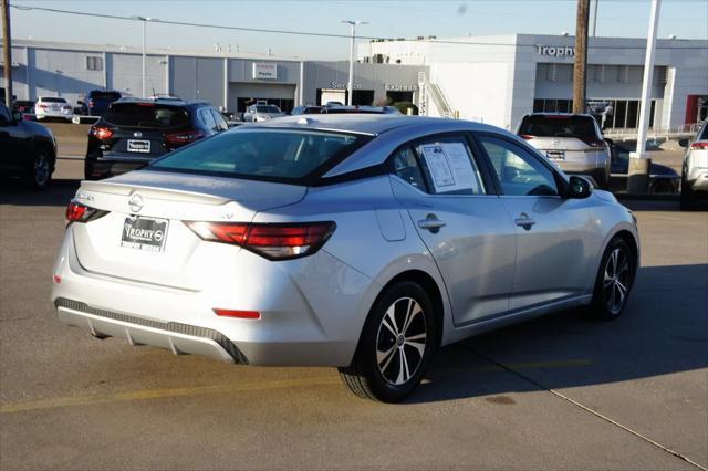 used 2021 Nissan Sentra car, priced at $15,891