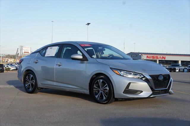 used 2021 Nissan Sentra car, priced at $15,891