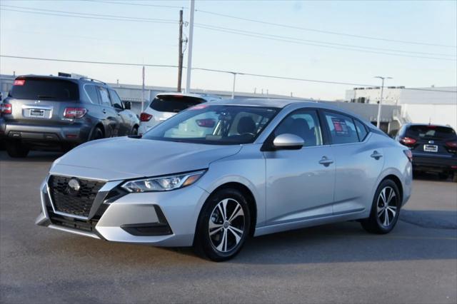 used 2021 Nissan Sentra car, priced at $15,891