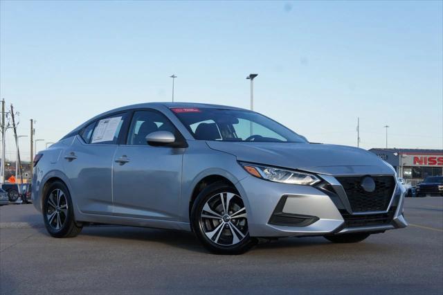 used 2021 Nissan Sentra car, priced at $15,891