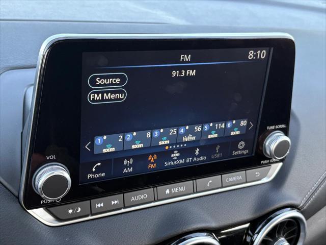 new 2025 Nissan Sentra car, priced at $24,834