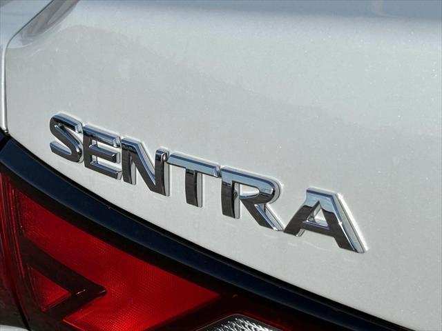 new 2025 Nissan Sentra car, priced at $24,834