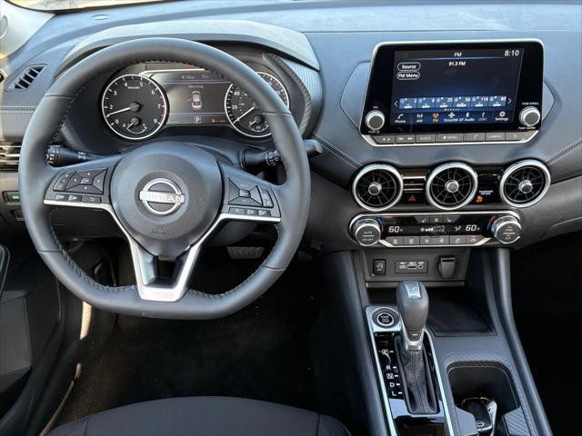 new 2025 Nissan Sentra car, priced at $24,834