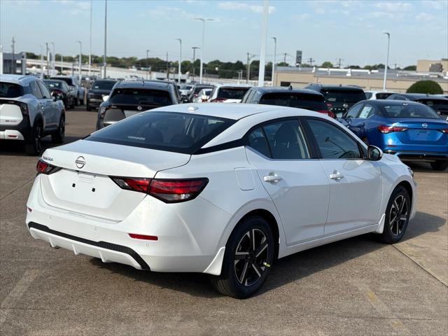 new 2025 Nissan Sentra car, priced at $24,834
