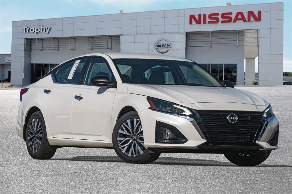new 2024 Nissan Altima car, priced at $27,155