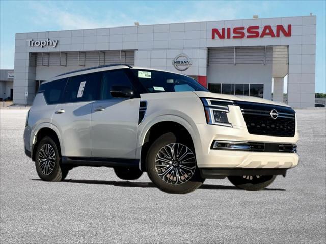 new 2025 Nissan Armada car, priced at $66,355