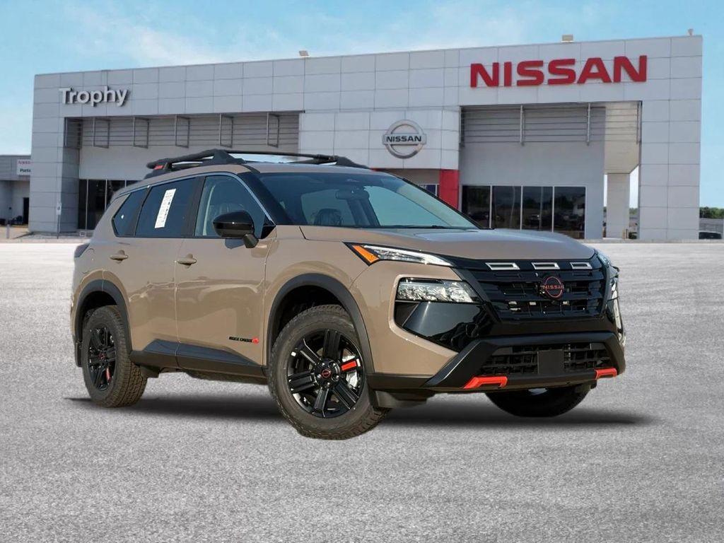 new 2026 Nissan Rogue car, priced at $30,886