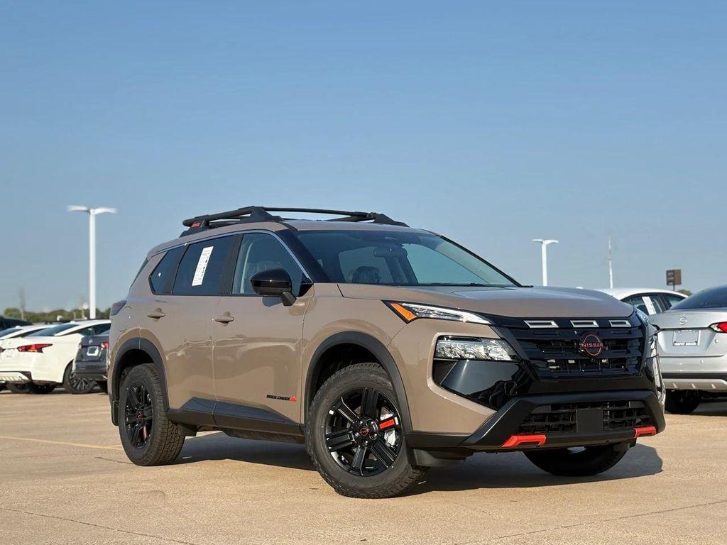 new 2026 Nissan Rogue car, priced at $30,886
