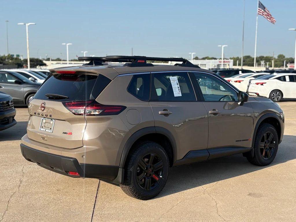 new 2026 Nissan Rogue car, priced at $30,886