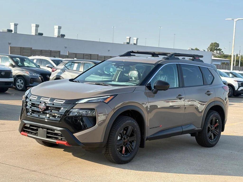 new 2026 Nissan Rogue car, priced at $30,886