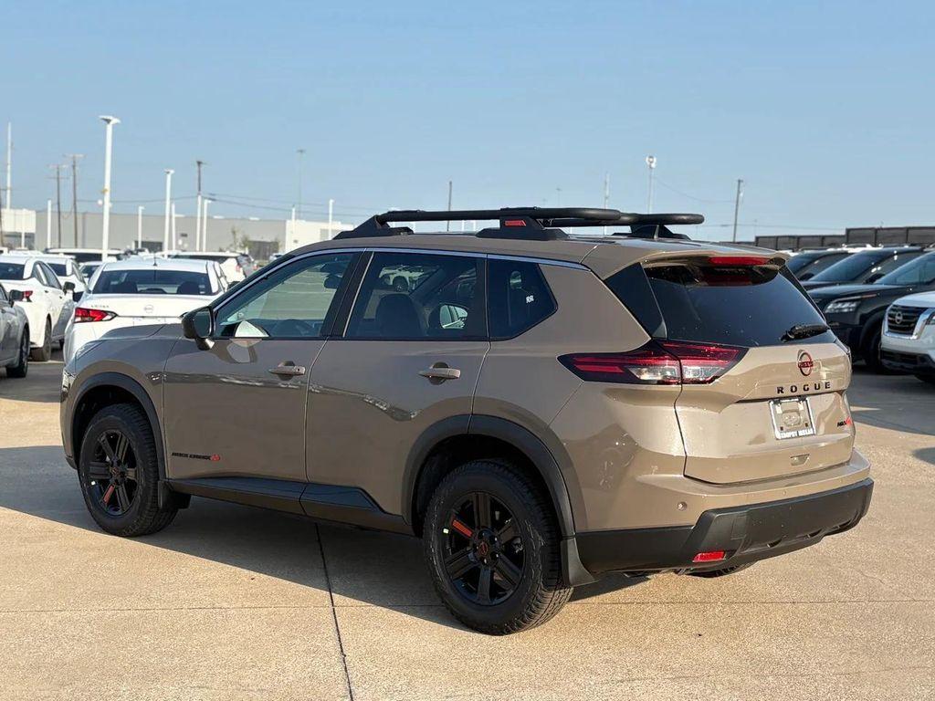 new 2026 Nissan Rogue car, priced at $30,886