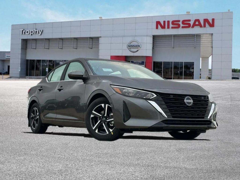 new 2025 Nissan Sentra car, priced at $23,850