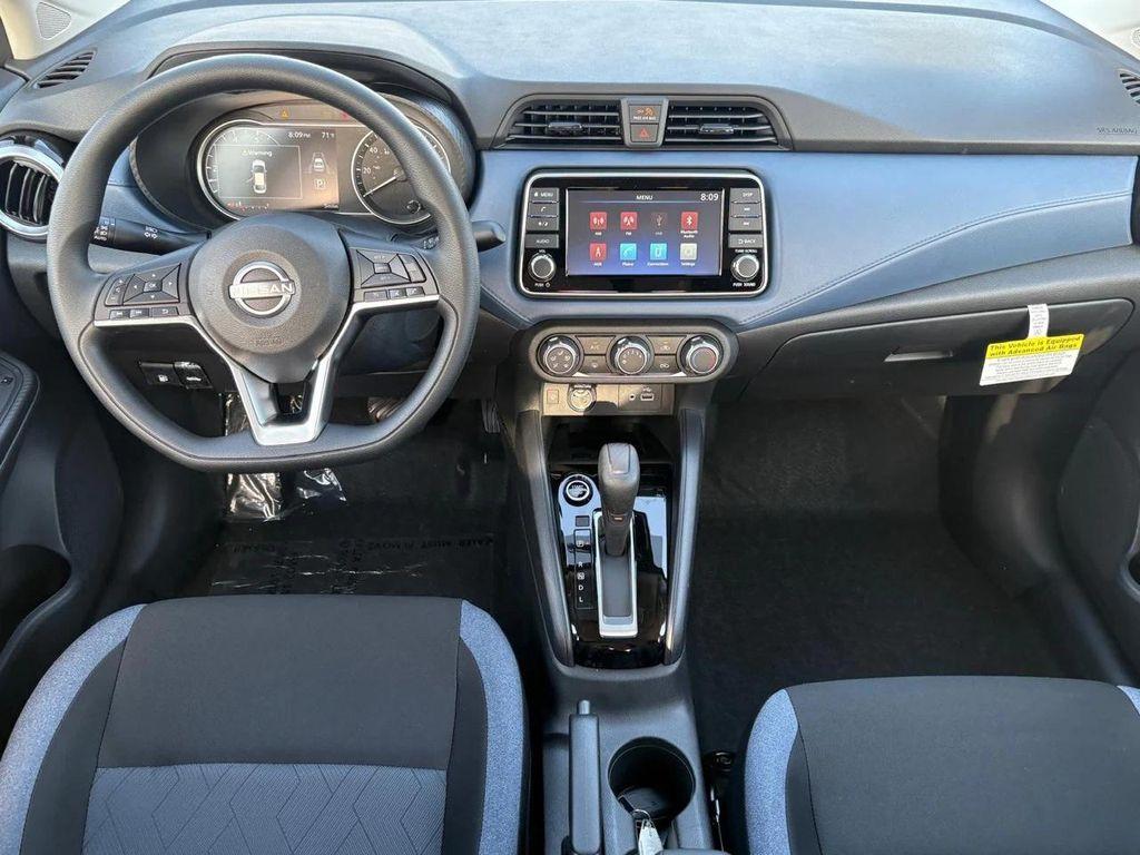 new 2025 Nissan Versa car, priced at $17,518