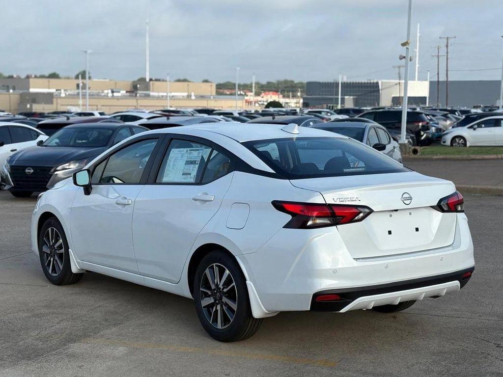 new 2025 Nissan Versa car, priced at $17,518