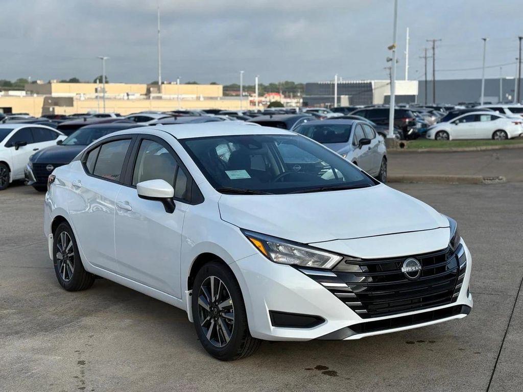 new 2025 Nissan Versa car, priced at $17,518