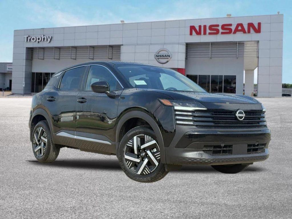 new 2025 Nissan Kicks car, priced at $24,643