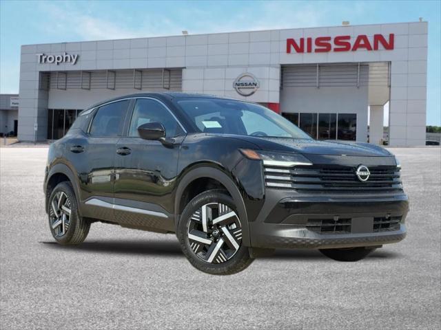 new 2025 Nissan Kicks car, priced at $25,843