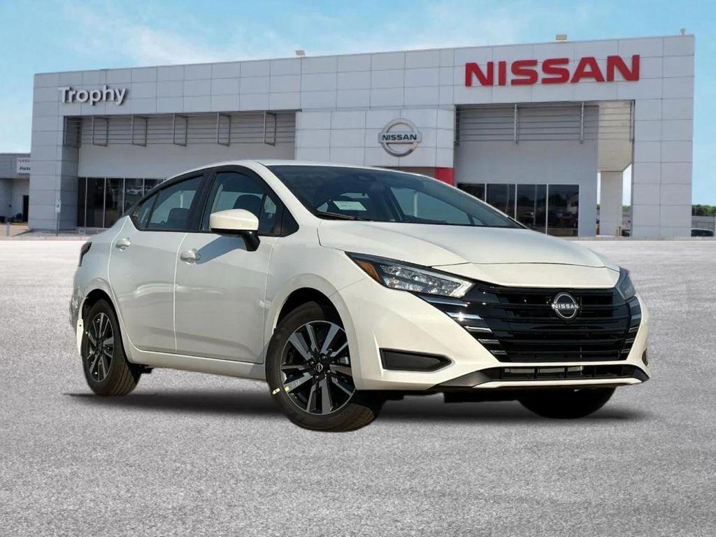 new 2025 Nissan Versa car, priced at $22,050