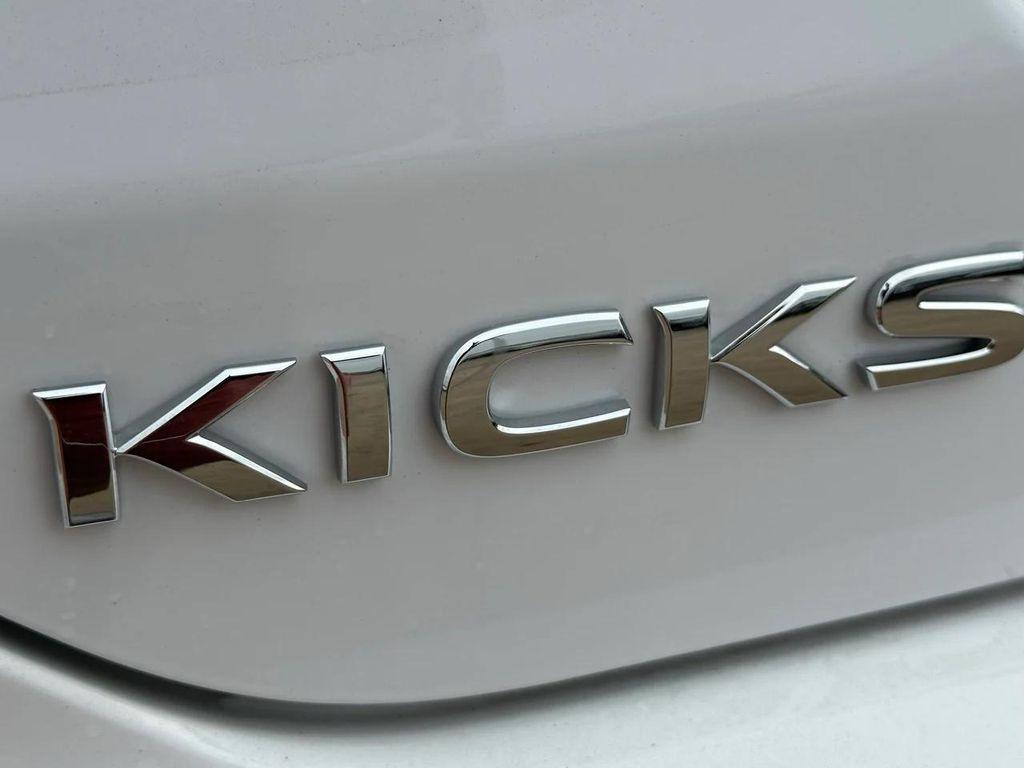 new 2025 Nissan Kicks car, priced at $18,533