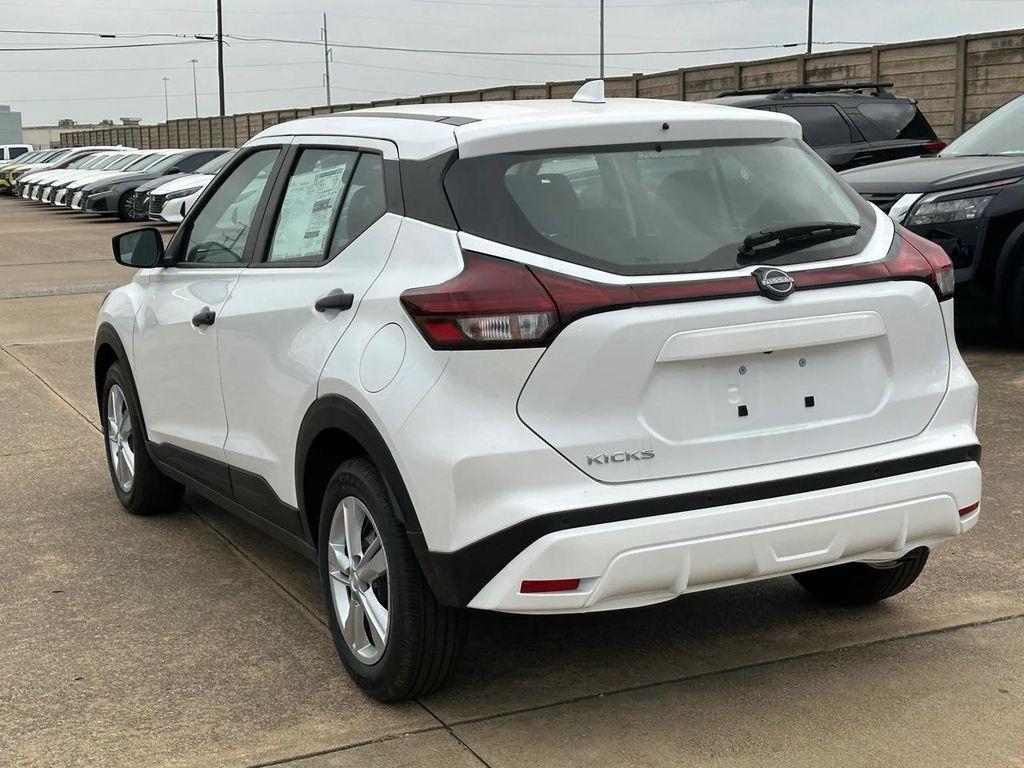 new 2025 Nissan Kicks car, priced at $18,533