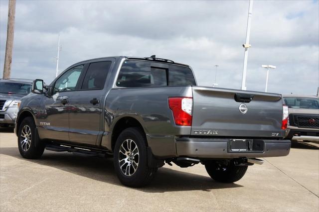 new 2024 Nissan Titan car, priced at $38,730