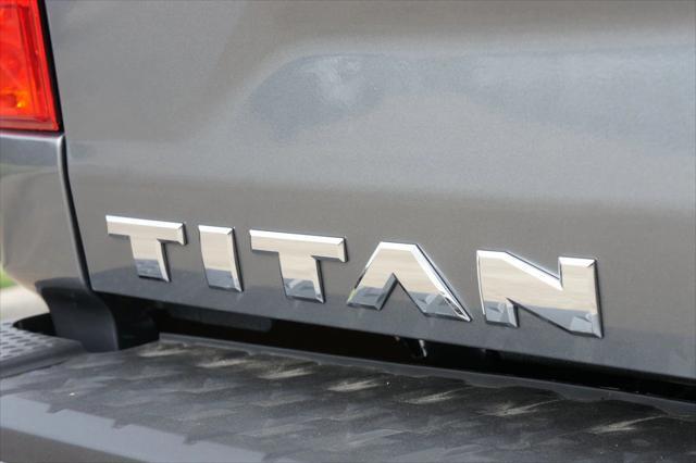 new 2024 Nissan Titan car, priced at $38,730