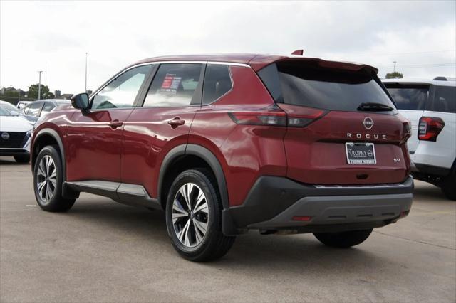 used 2022 Nissan Rogue car, priced at $22,493