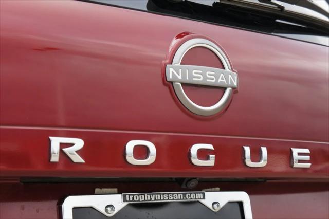 used 2022 Nissan Rogue car, priced at $22,493