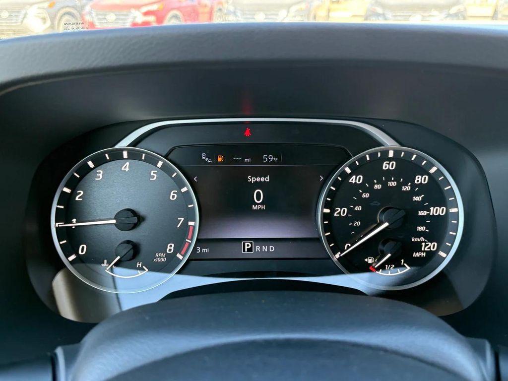new 2025 Nissan Frontier car, priced at $30,739