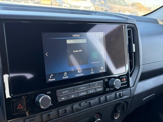 new 2025 Nissan Frontier car, priced at $32,839
